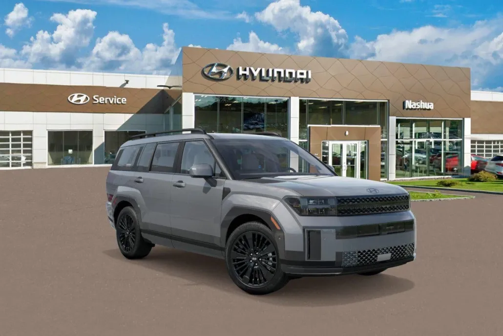 2026 Hyundai Santa Fe Calligraphy photo 1
