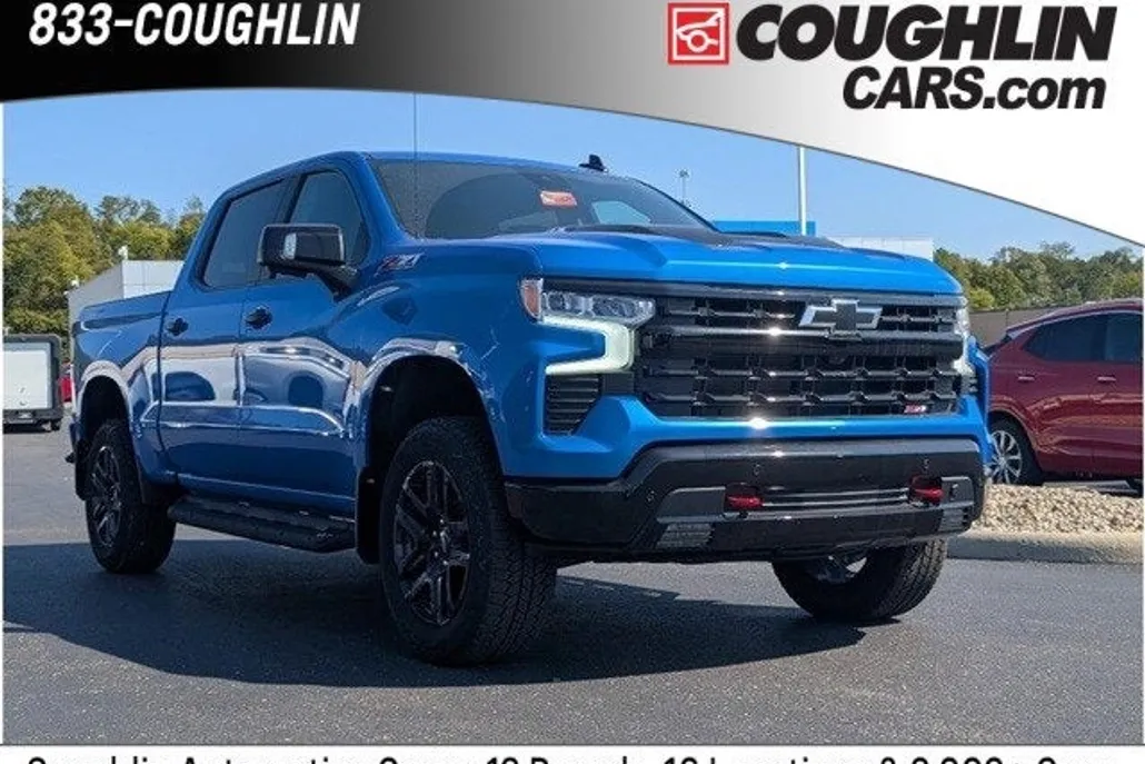 2025 Chevrolet Silverado 1500 LT Trail Boss photo 1