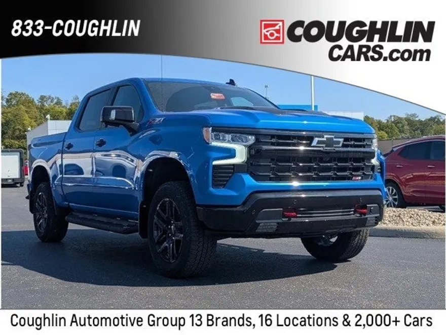 2025 Chevrolet Silverado 1500 LT Trail Boss photo 1