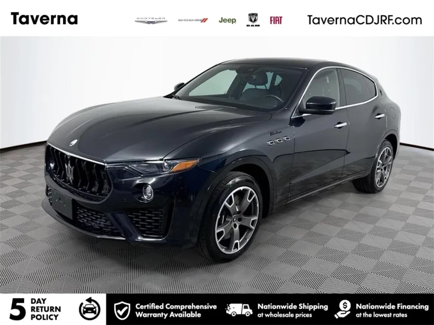 2023 Maserati Levante Modena S photo 1