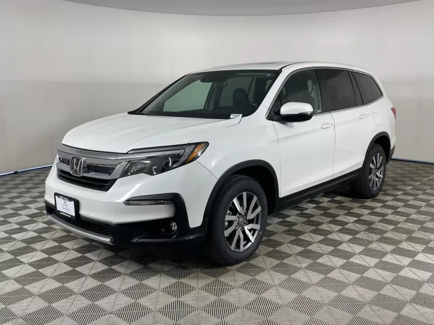2021 Honda Pilot EX-L photo 1