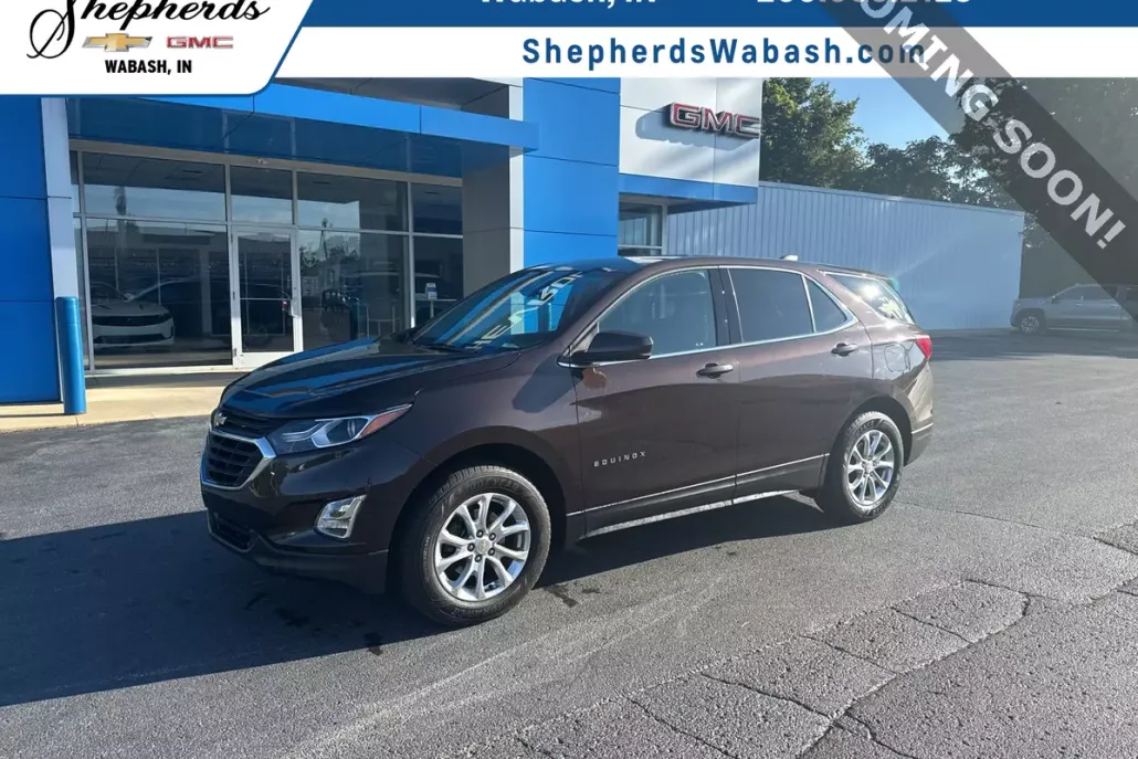 2020 Chevrolet Equinox LT photo 1