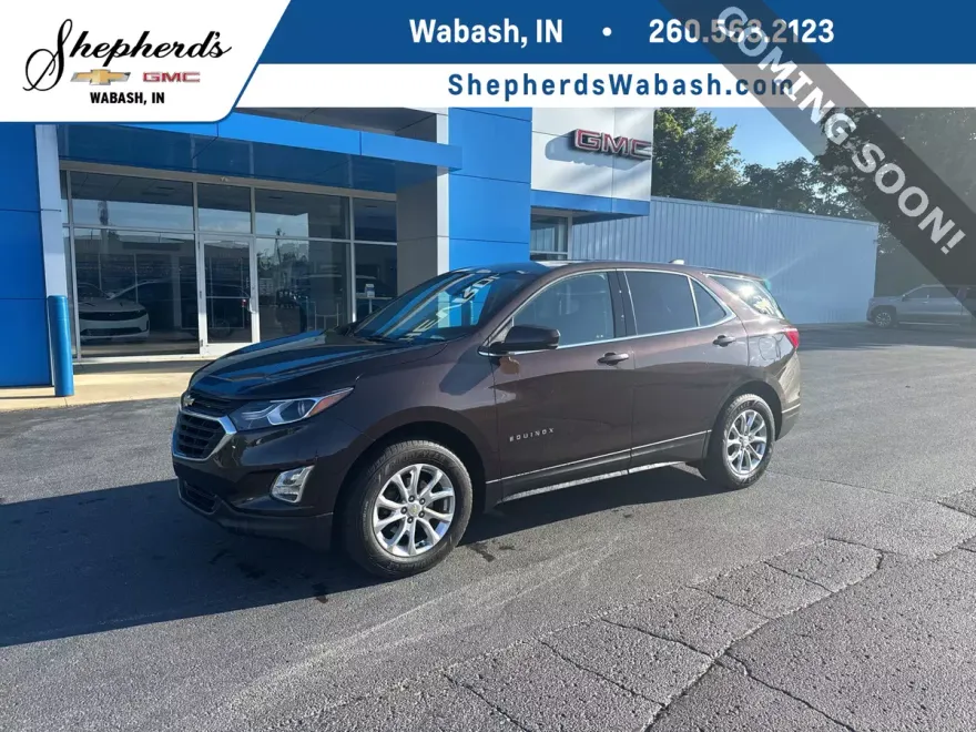 2020 Chevrolet Equinox LT photo 1