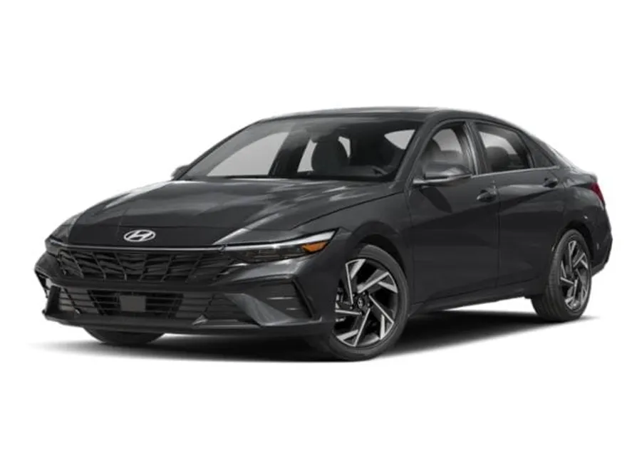 2025 Hyundai Elantra Hybrid Limited photo 1