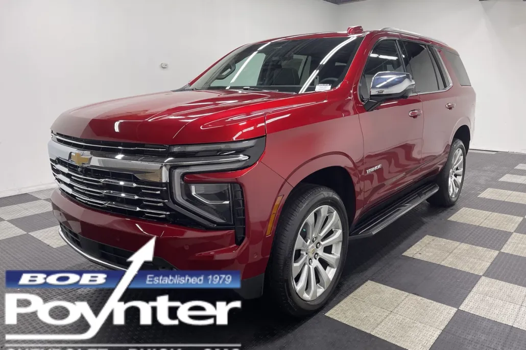 2025 Chevrolet Tahoe Premier photo 1