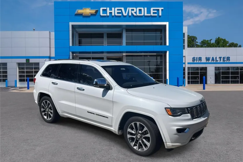 2018 Jeep Grand Cherokee Overland photo 1