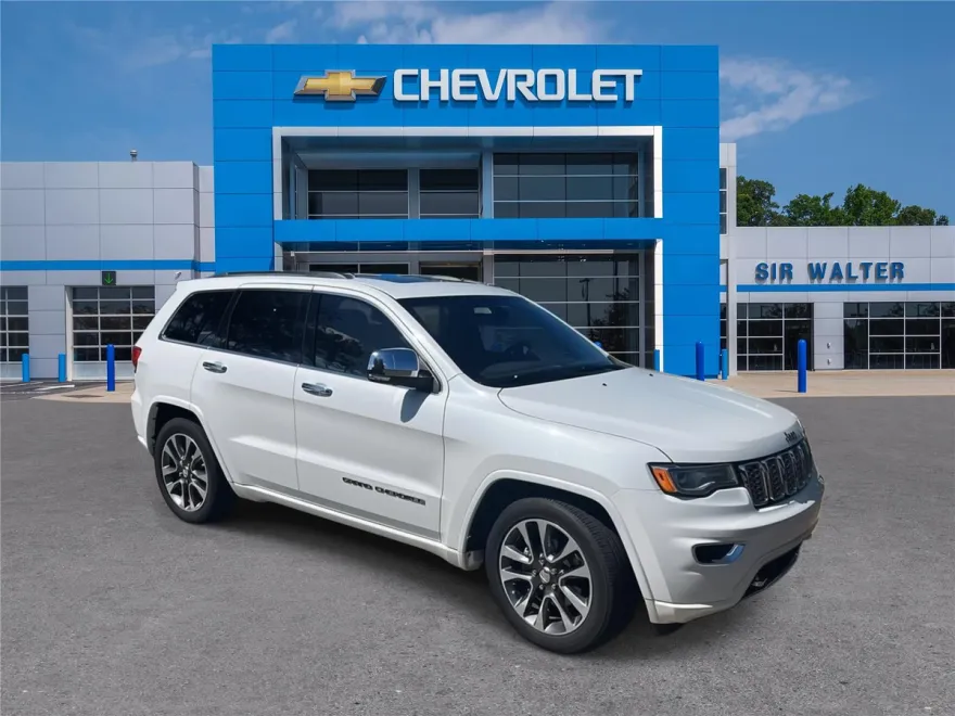 2018 Jeep Grand Cherokee Overland photo 1