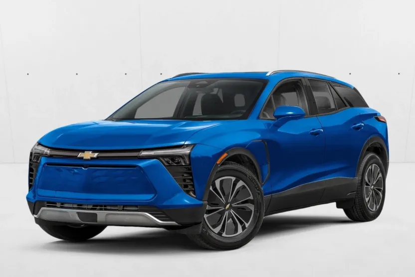 2026 Chevrolet Blazer EV photo 1