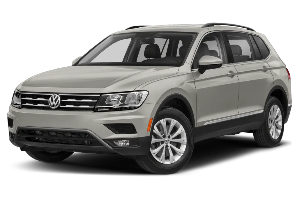 2021 Volkswagen Tiguan SE photo 1