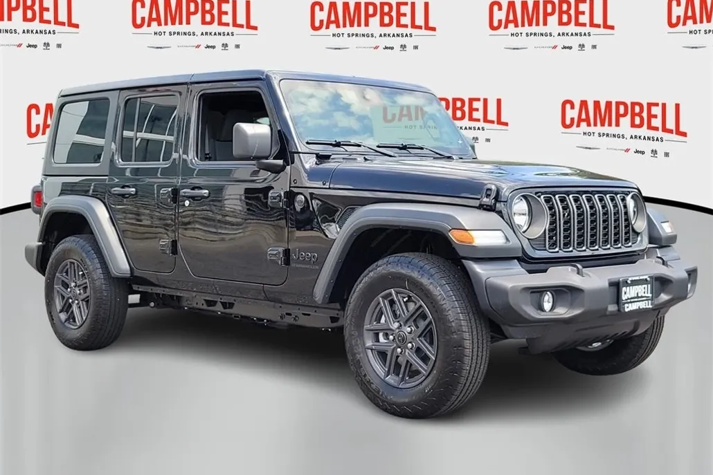 2025 Jeep Wrangler Sport S photo 1