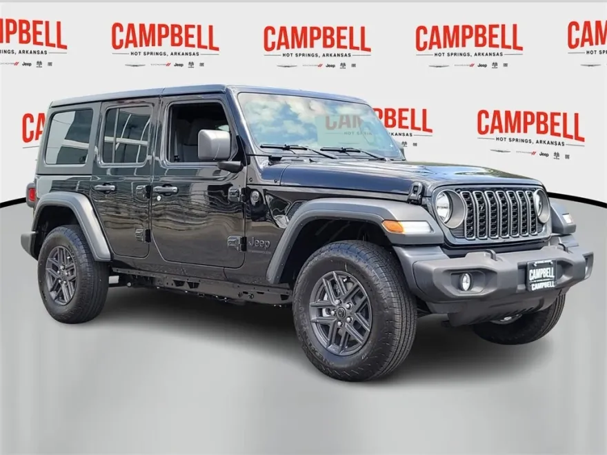 2025 Jeep Wrangler Sport S photo 1
