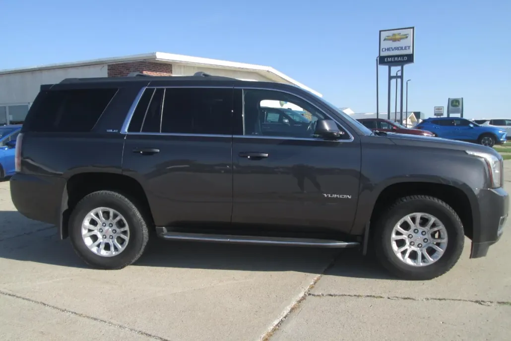 2018 Gmc Yukon SLE photo 1