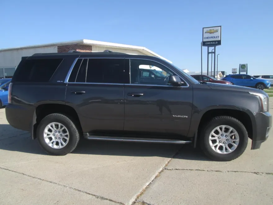 2018 Gmc Yukon SLE photo 1