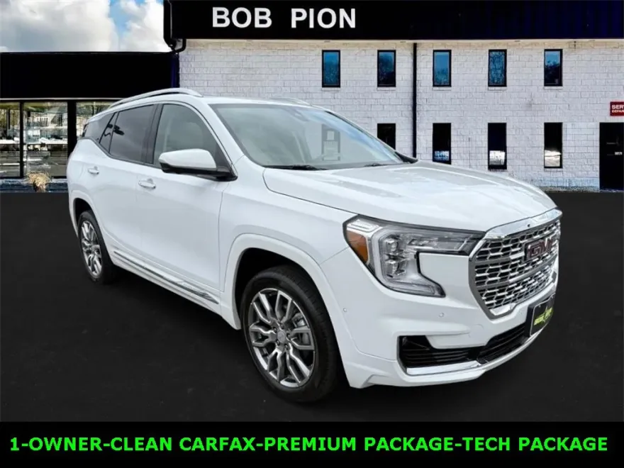 2023 Gmc Terrain Denali photo 1