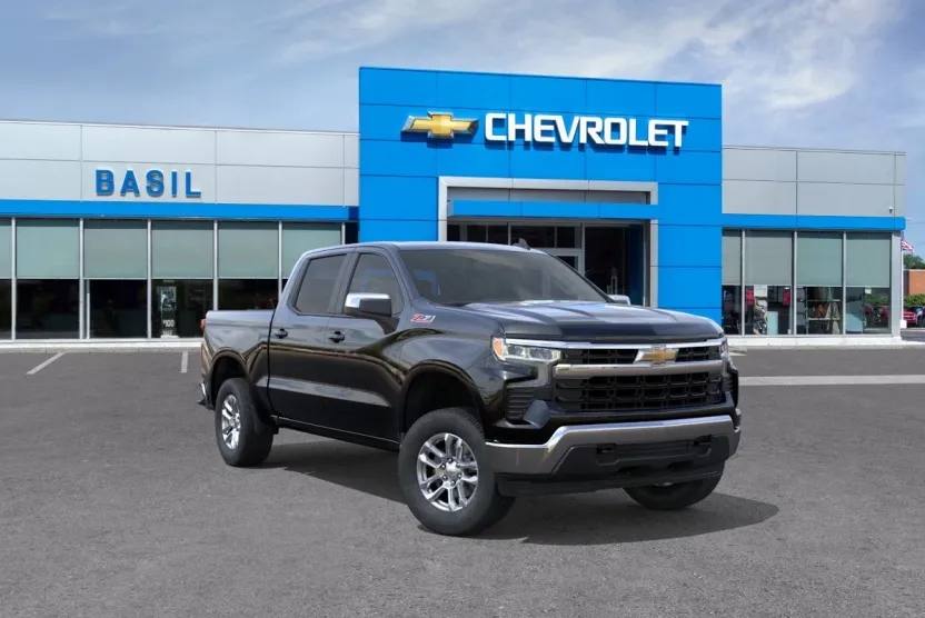 2026 Chevrolet Silverado 1500 LT photo 1