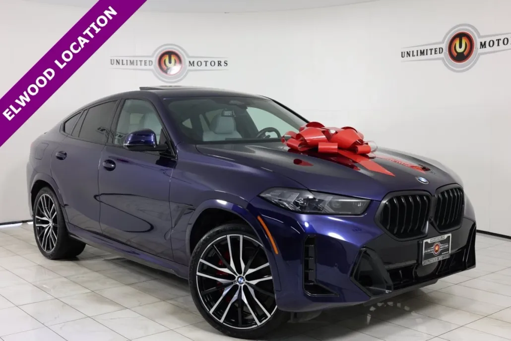 2024 Bmw X6 xDrive40i photo 1
