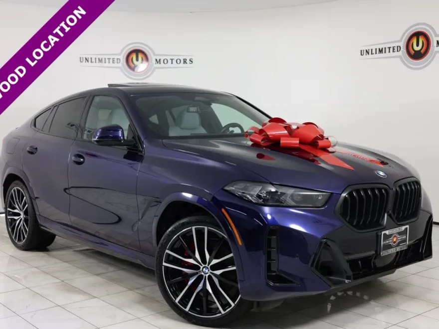 2024 Bmw X6 xDrive40i photo 1