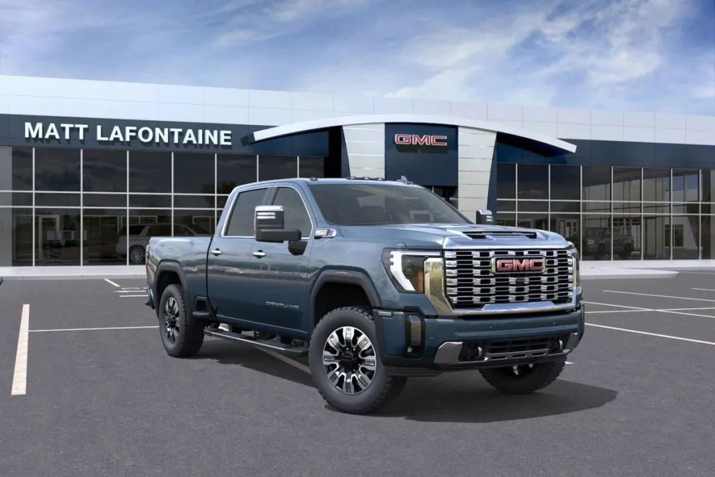 2026 Gmc Sierra 2500 HD Denali photo 1