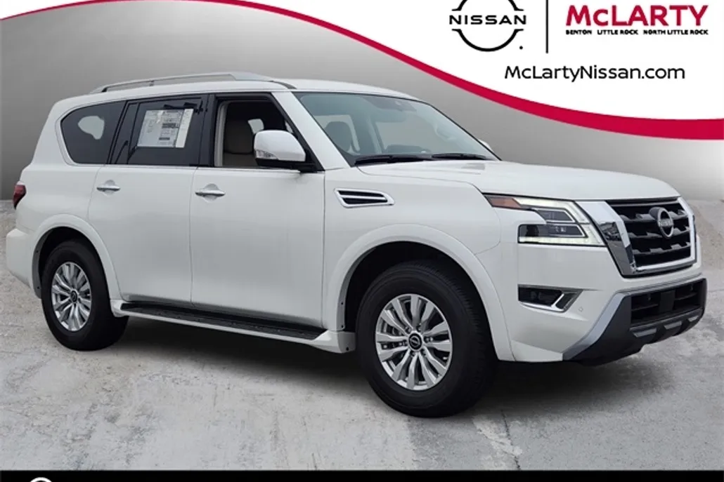 2024 Nissan Armada SV photo 1