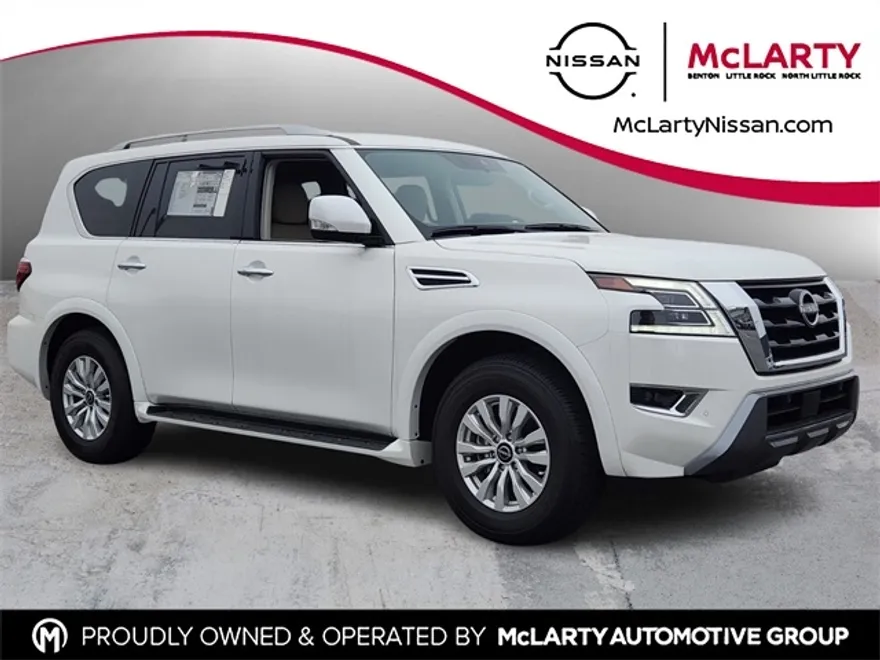 2024 Nissan Armada SV photo 1