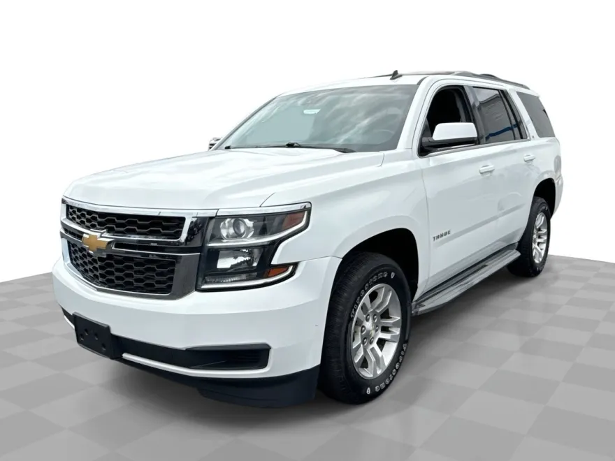 2015 Chevrolet Tahoe LT photo 1