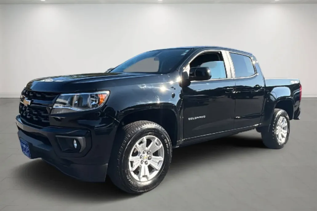 2022 Chevrolet Colorado LT photo 1