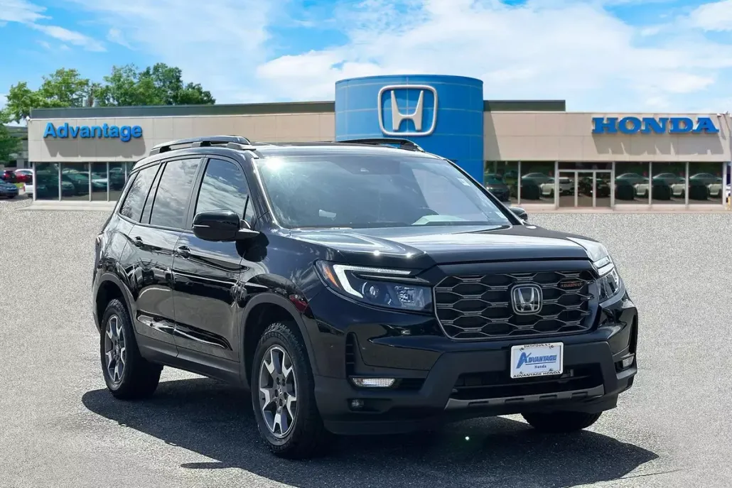 2022 Honda Passport TrailSport photo 1