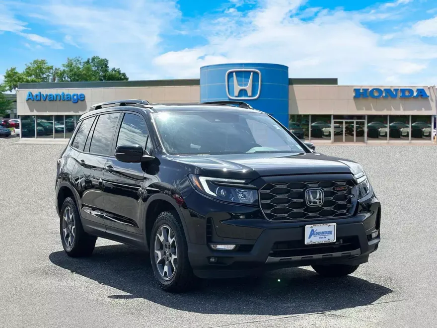 2022 Honda Passport TrailSport photo 1