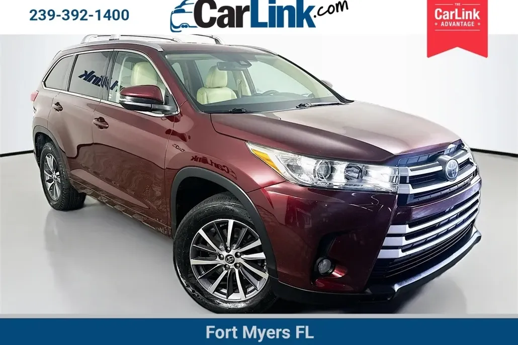 2018 Toyota Highlander XLE photo 1