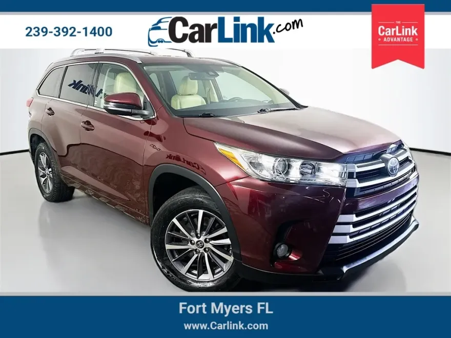 2018 Toyota Highlander XLE photo 1