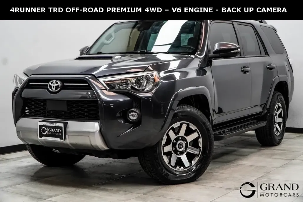2021 Toyota 4Runner TRD Premium 4WD photo 1