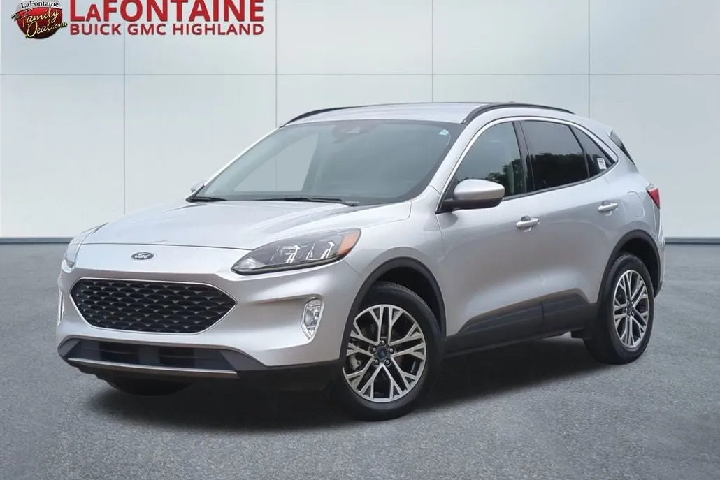 2020 Ford Escape SEL photo 1