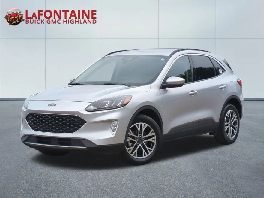 2020 Ford Escape SEL photo 1