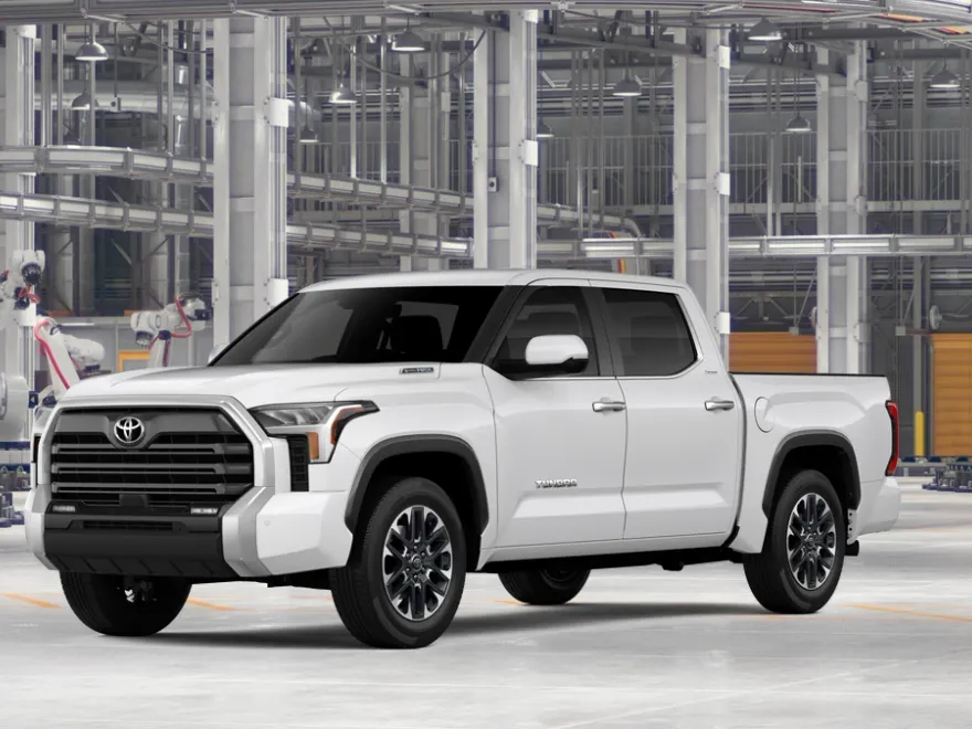 2026 Toyota Tundra Limited CrewMax photo 1