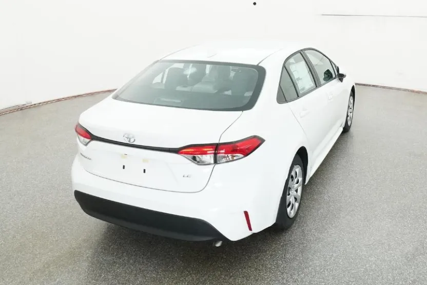 2026 Toyota Corolla LE photo 1