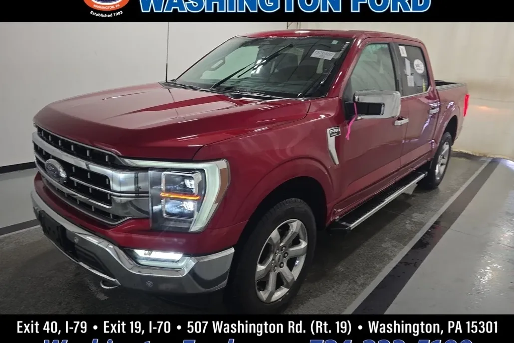 2022 Ford F-150 Lariat photo 1