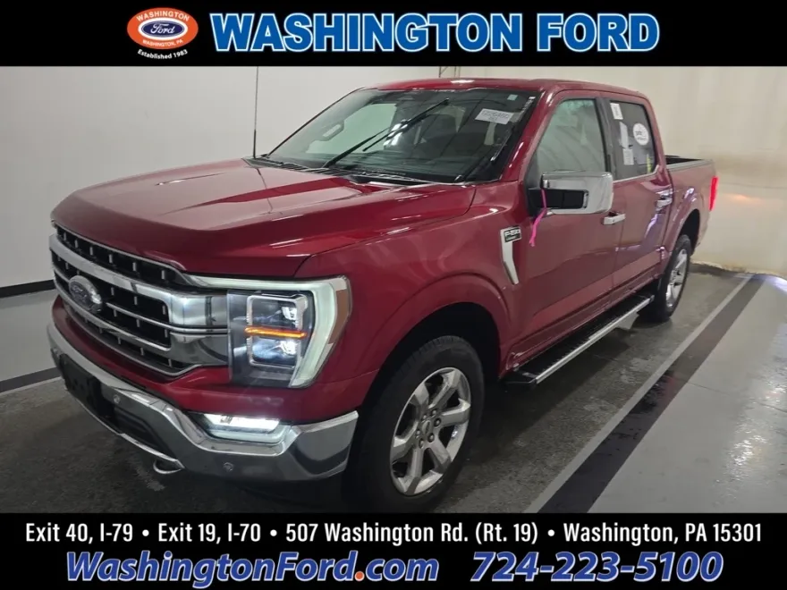 2022 Ford F-150 Lariat photo 1