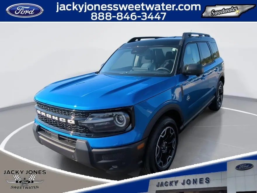 2025 Ford Bronco Sport Outer Banks photo 1