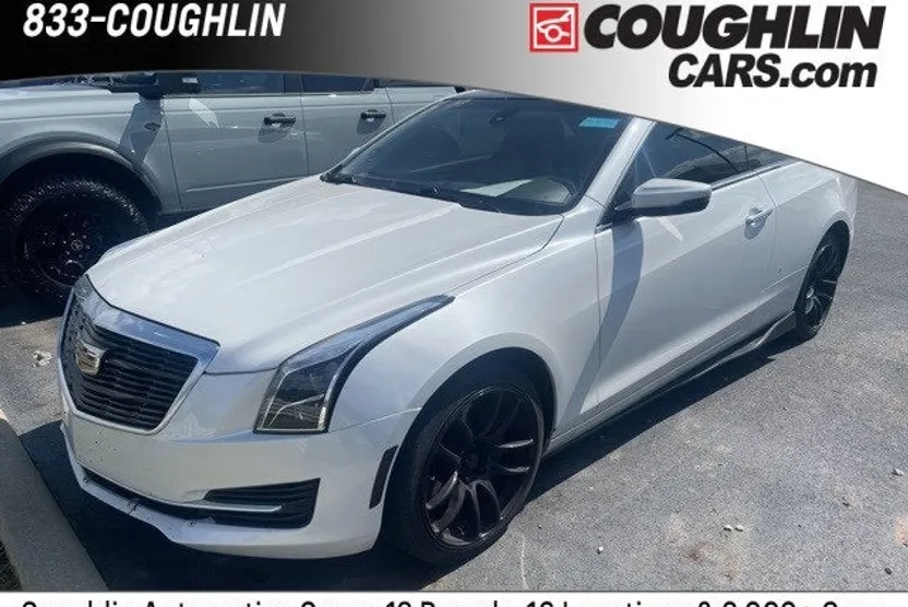 2016 Cadillac ATS Base photo 1