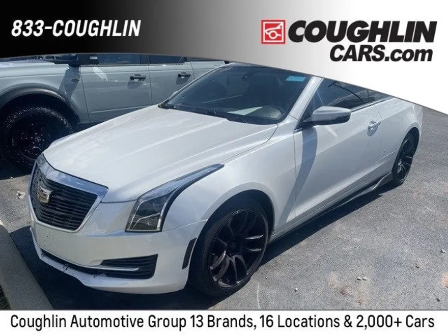 2016 Cadillac ATS Base photo 1