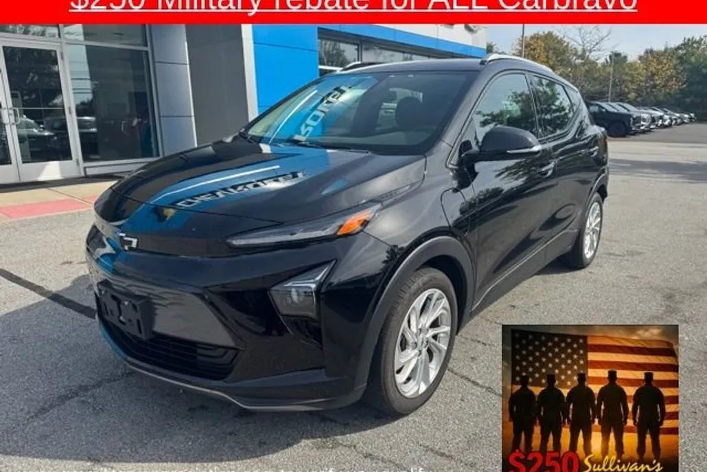 2023 Chevrolet Bolt EUV photo 1