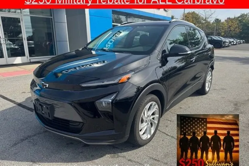 2023 Chevrolet Bolt EUV photo 1