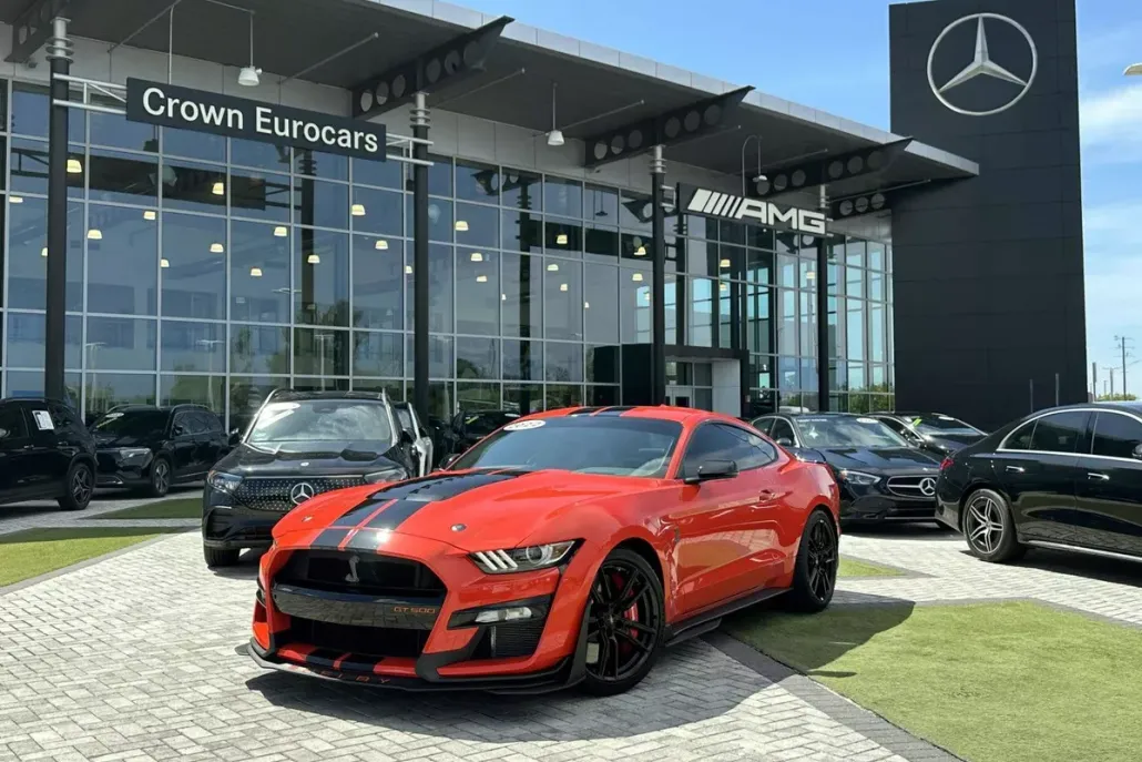 2022 Ford Mustang Shelby GT500 photo 1