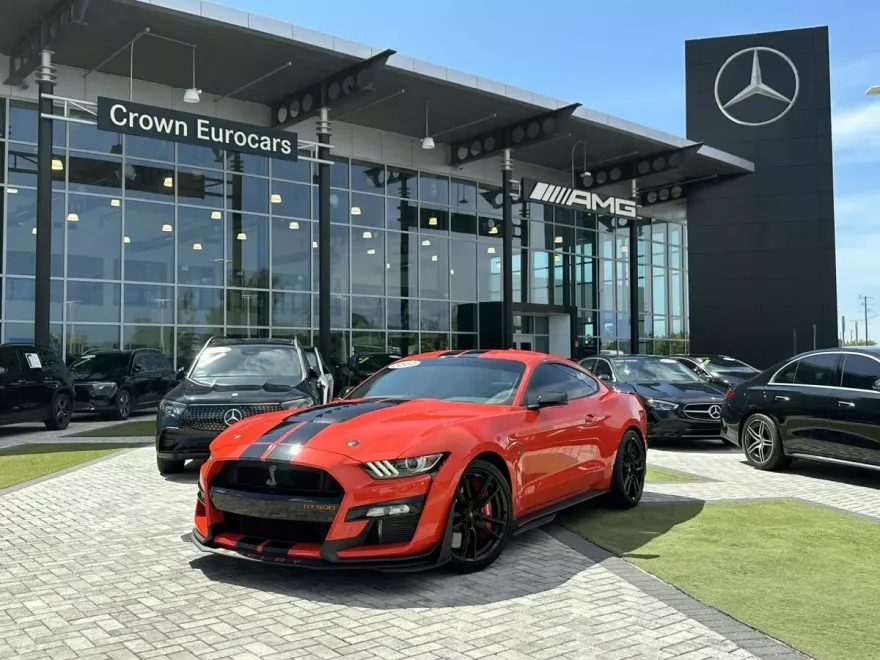 2022 Ford Mustang Shelby GT500 photo 1