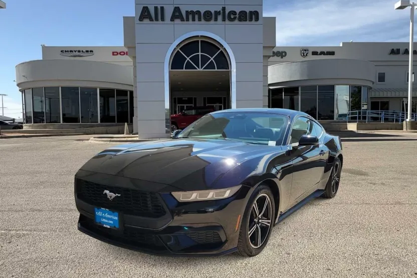 2024 Ford Mustang EcoBoost Premium photo 1