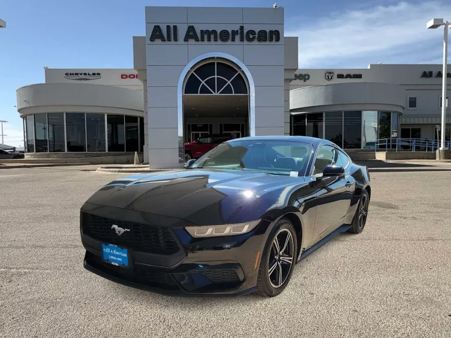 2024 Ford Mustang EcoBoost Premium photo 1
