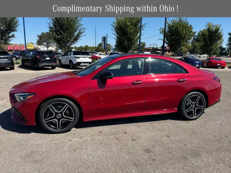 2026 Mercedes Benz CLA 250 4MATIC photo 1