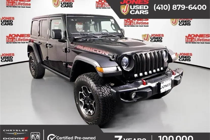 2023 Jeep Wrangler Rubicon photo 1