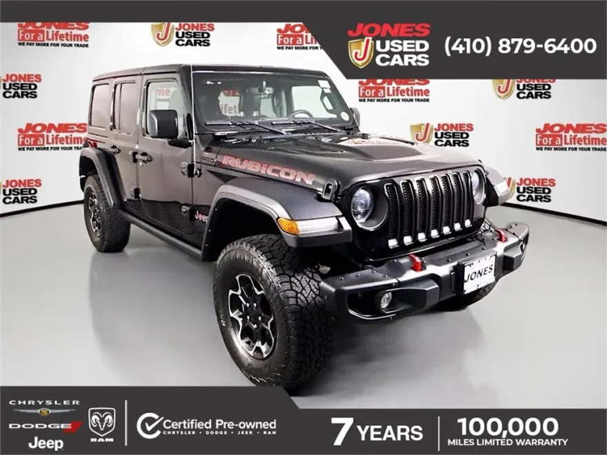 2023 Jeep Wrangler Rubicon photo 1