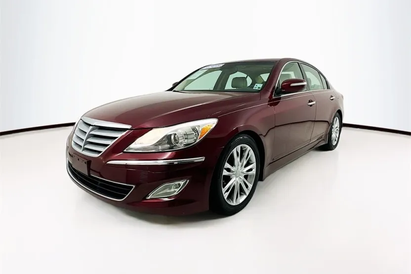 2012 Hyundai Genesis 3.8 photo 1